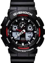 G-SHOCK-GA 100-1A4DR