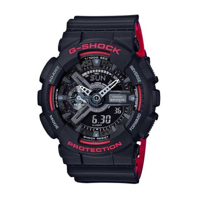 G-SHOCK-GD 110HR-1ADR
