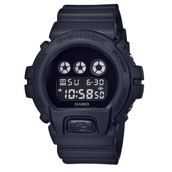 CASIO G-SHOCK DW-6900BBA-1DR Black Resin Strap