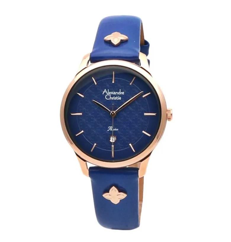 ALEXANDRE CHRISTIE 2777 - LEATHER STRAP