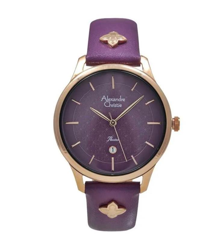 ALEXANDRE CHRISTIE 2777 LDLRGPU - LEATHER STRAP