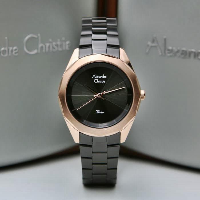 ALEXANDRE CHRISTIE AC 2860 LHBBRBA - Black Stainless Steel