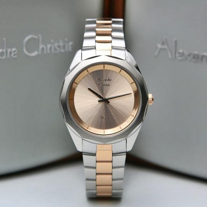ALEXANDRE CHRISTIE AC 2860 LHBTRRG - Silver RoseGold Stainless Steel