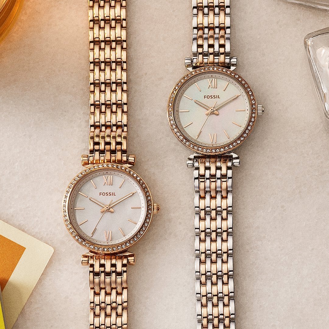 FOSSIL ES 4649 - STAINLESS STEEL