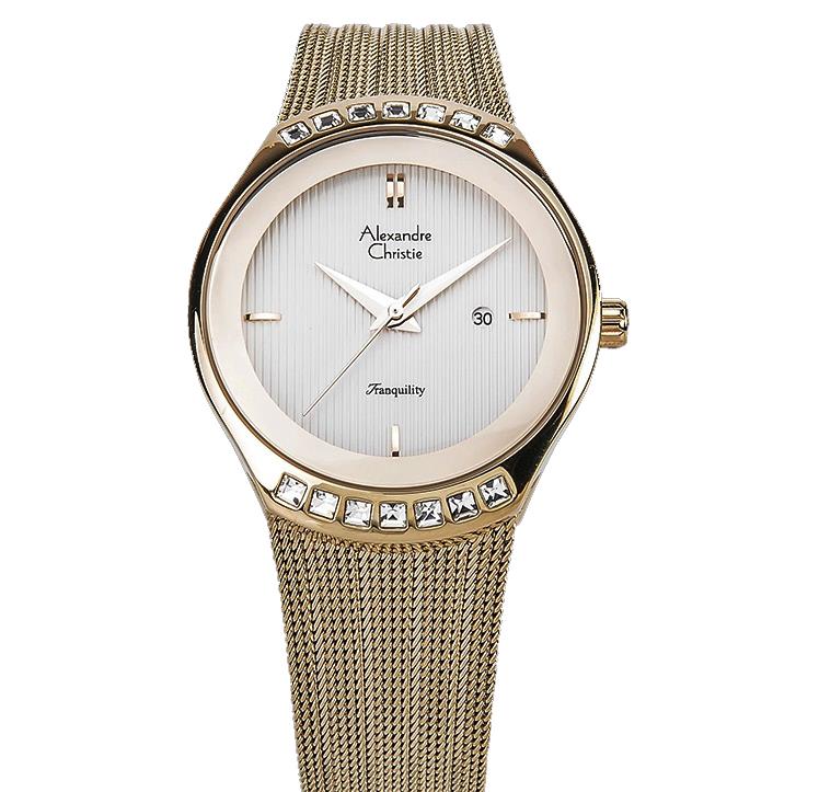 Alexandre Christie AC 2668 LD BGPSL - Stainless Steel