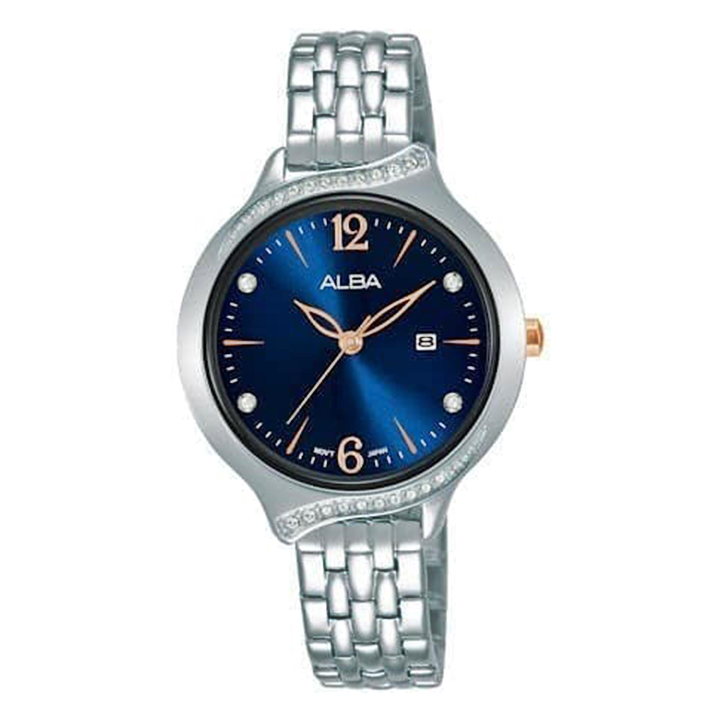 ALBA AH7W13 - Silver Stainless Steel