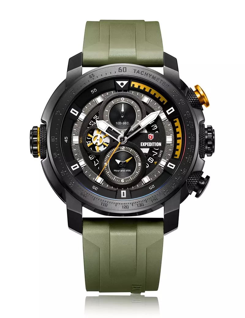 EXPEDITION ARMY PILOT EDITION - E 6771 MC RIPBAGN RUBBER STRAP