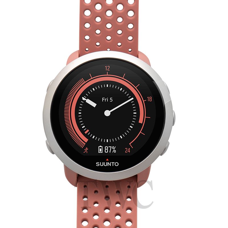 SUUNTO 3 GRANITE RED