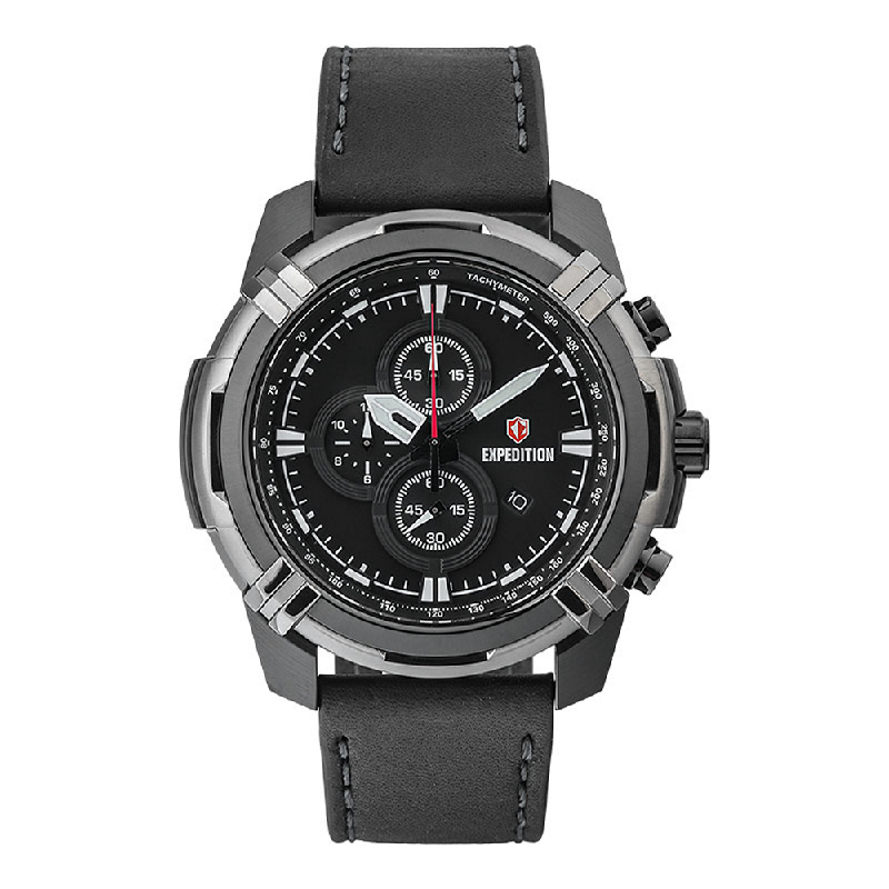 EXPEDITION - E 6786 MC LEPBA GREY BLACK LEATHER