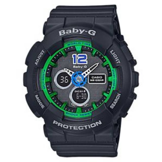 BABY G-BA 120-1BDR