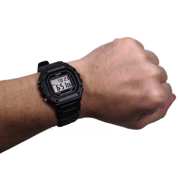 CASIO W-218H-1AVDF