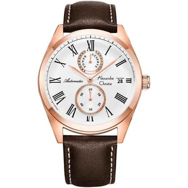 ALEXANDRE CHRISTIE - AC 3040 MALRGSL + STRAP
