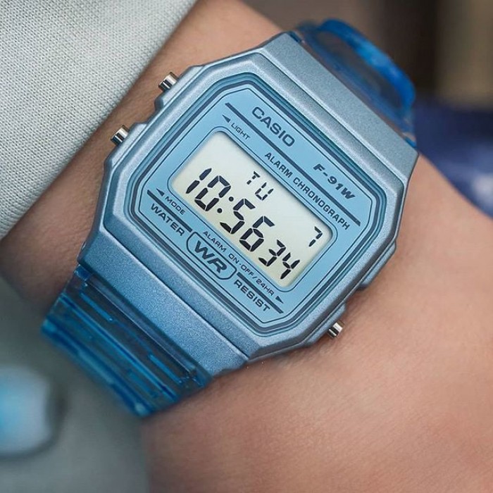 CASIO - F 91WS-2DF