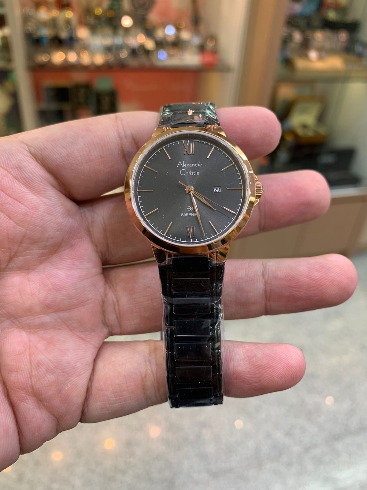 ALEXANDRE CHRISTIE - 8537 LDBBRBA