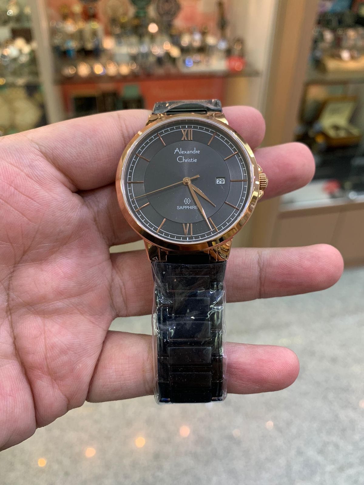 ALEXANDRE CHRISTIE - 8537 MDBBRBA
