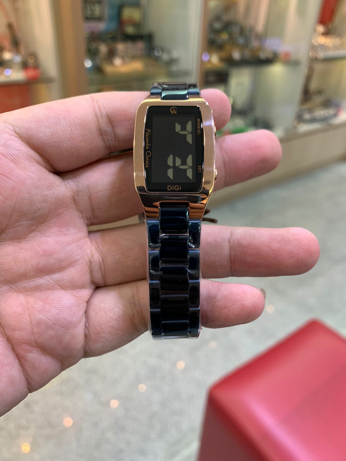 ALEXANDRE CHRISTIE - 9345 LHBURBA