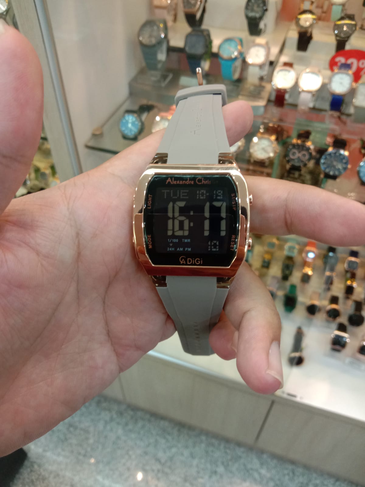 ALEXANDRE CHRISTIE - 9348 MHRRGBAGR