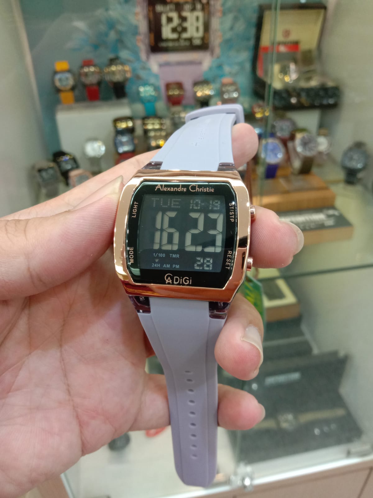 ALEXANDRE CHRISTIE - 9348 MHRRGBAPU