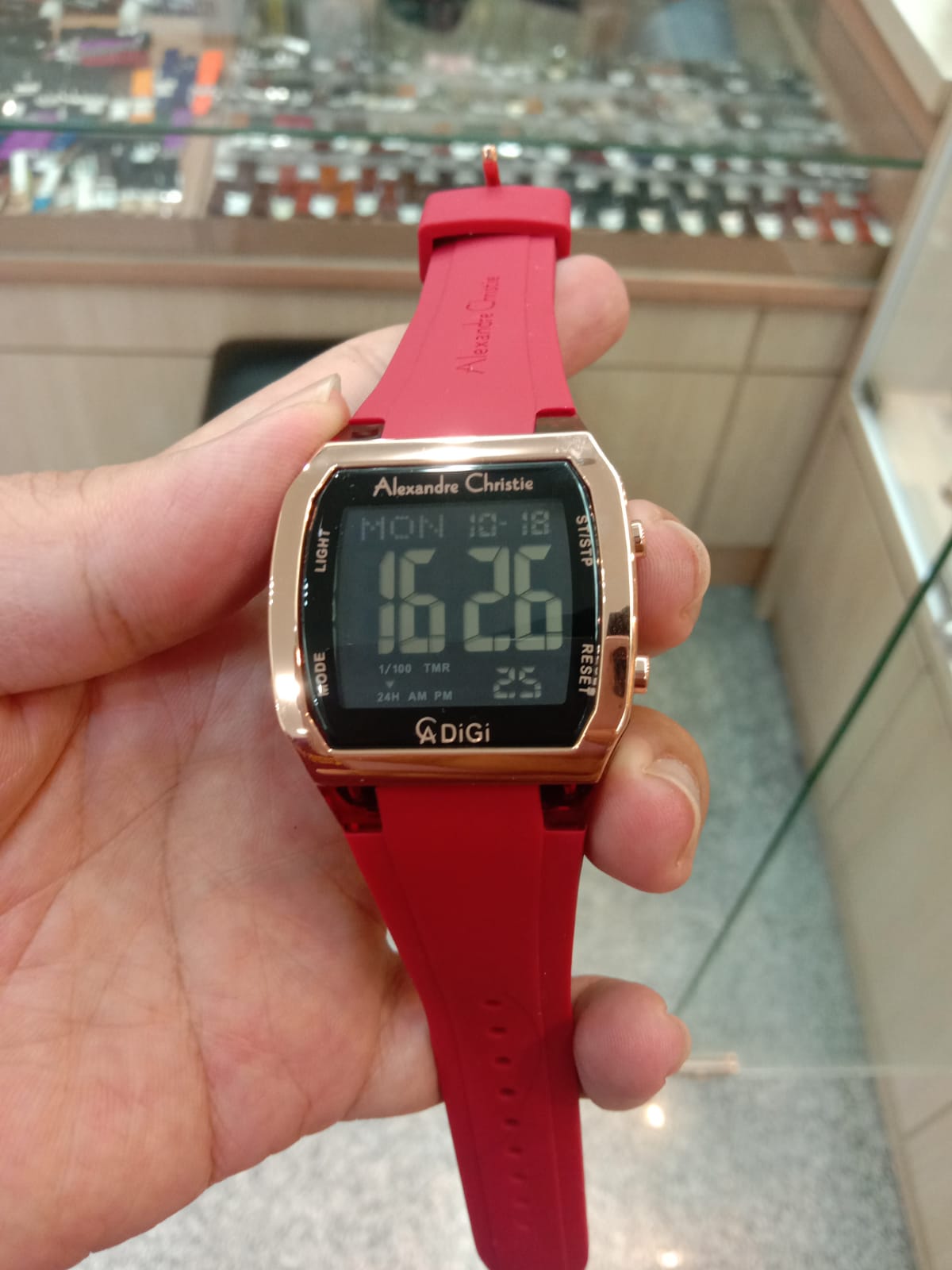 ALEXANDRE CHRISTIE - 9348 MHRRGBARE