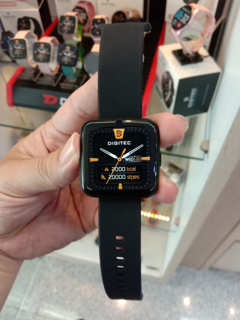 DIGITEC - ALPHA (HITAM)