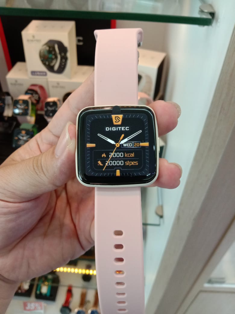 DIGITEC - ALPHA (PINK)