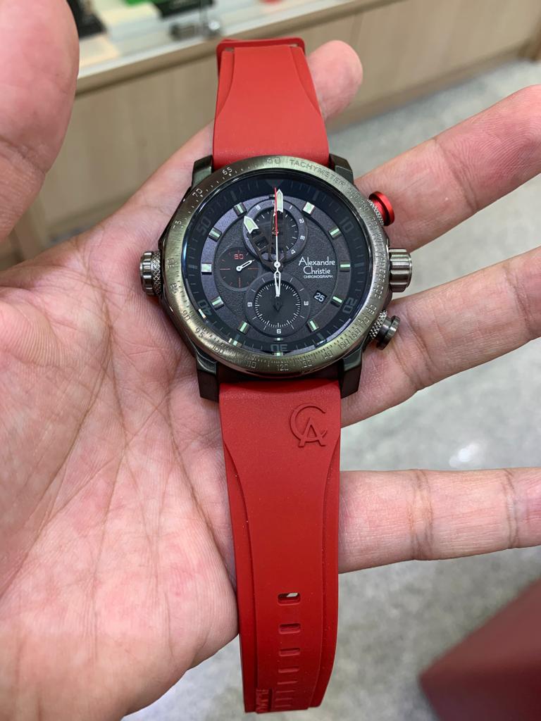 ALEXANDRE CHRISTIE - 6565 MCREPBARE