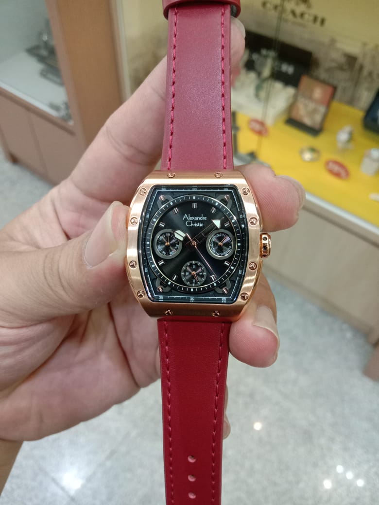 ALEXANDRE CHRISTIE - 6411 BFLRGBADR