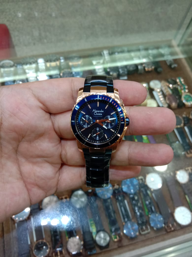 ALEXANDRE CHRISTIE - 6455 BFBURBU