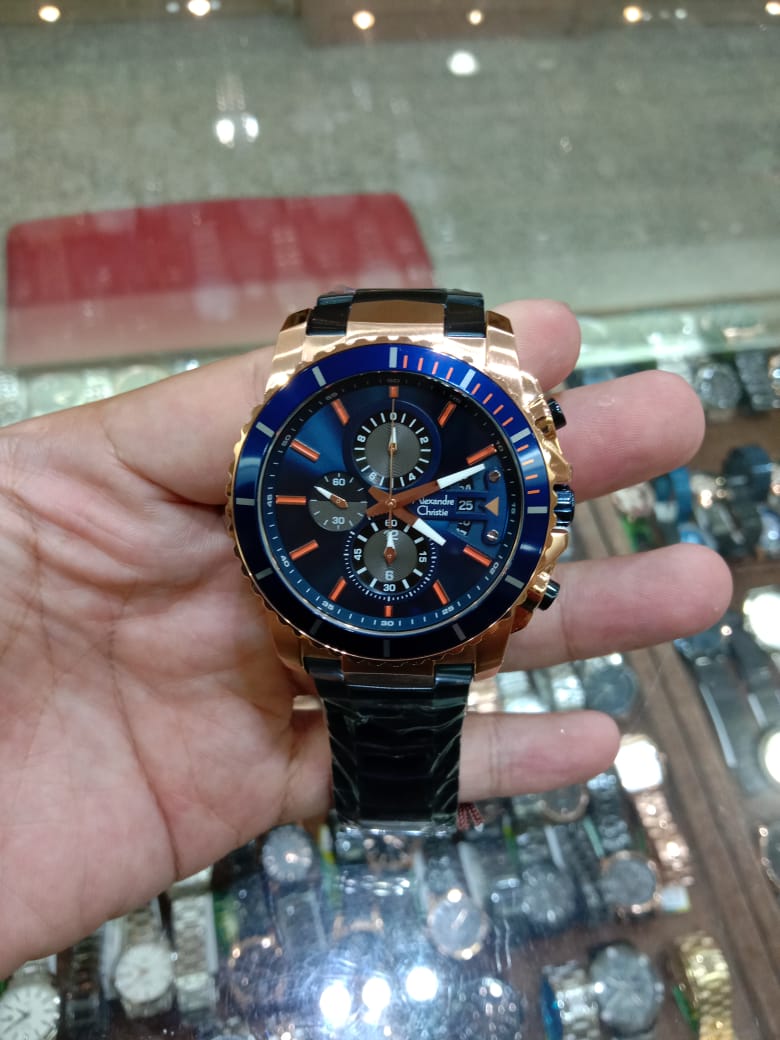 ALEXANDRE CHRISTIE - 6455 MCBURBU