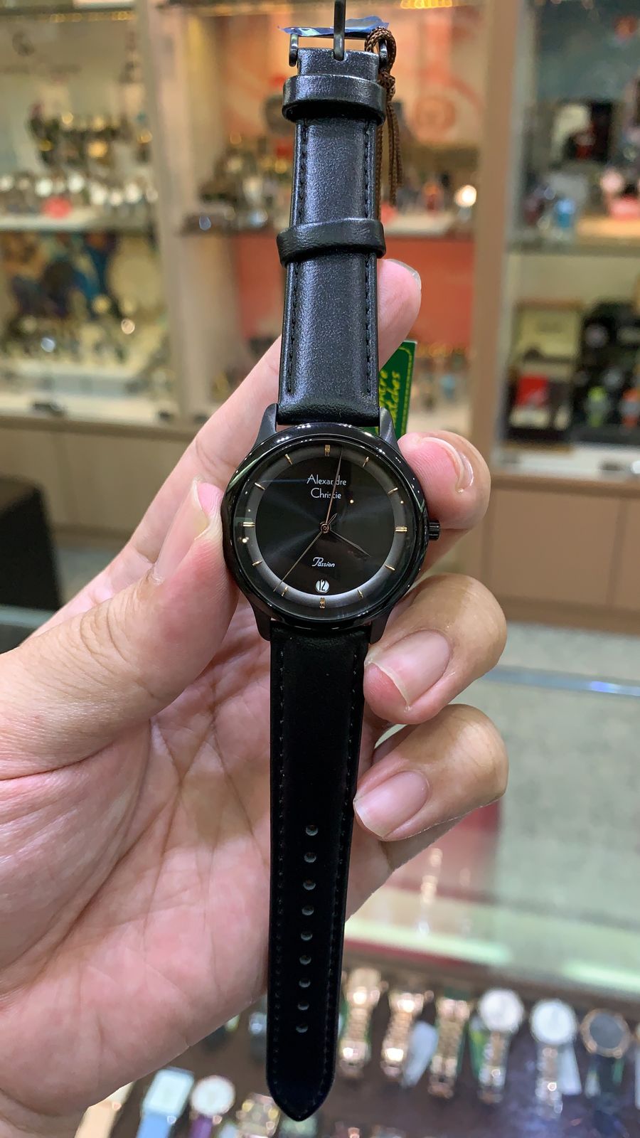 ALEXANDRE CHRISTIE - 2972 BDLIPBARG