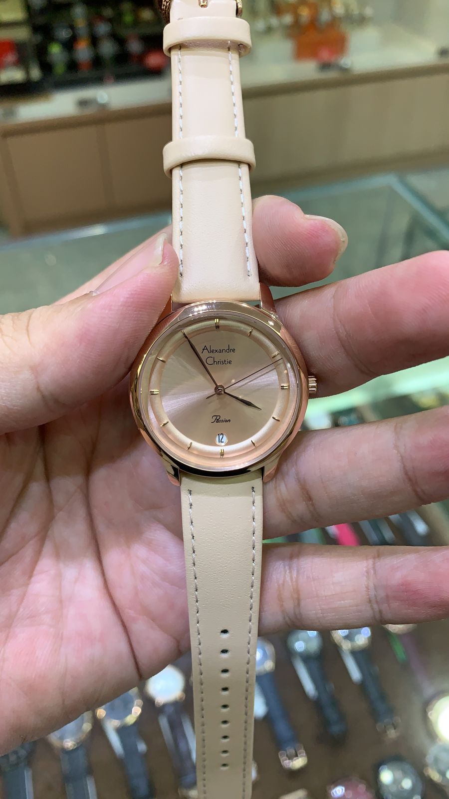 ALEXANDRE CHRISTIE - 2972 BDLRGPN