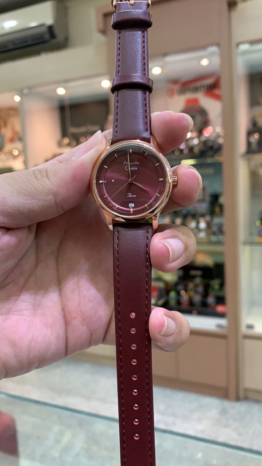 ALEXANDRE CHRISTIE - 2972 BDLRGRE