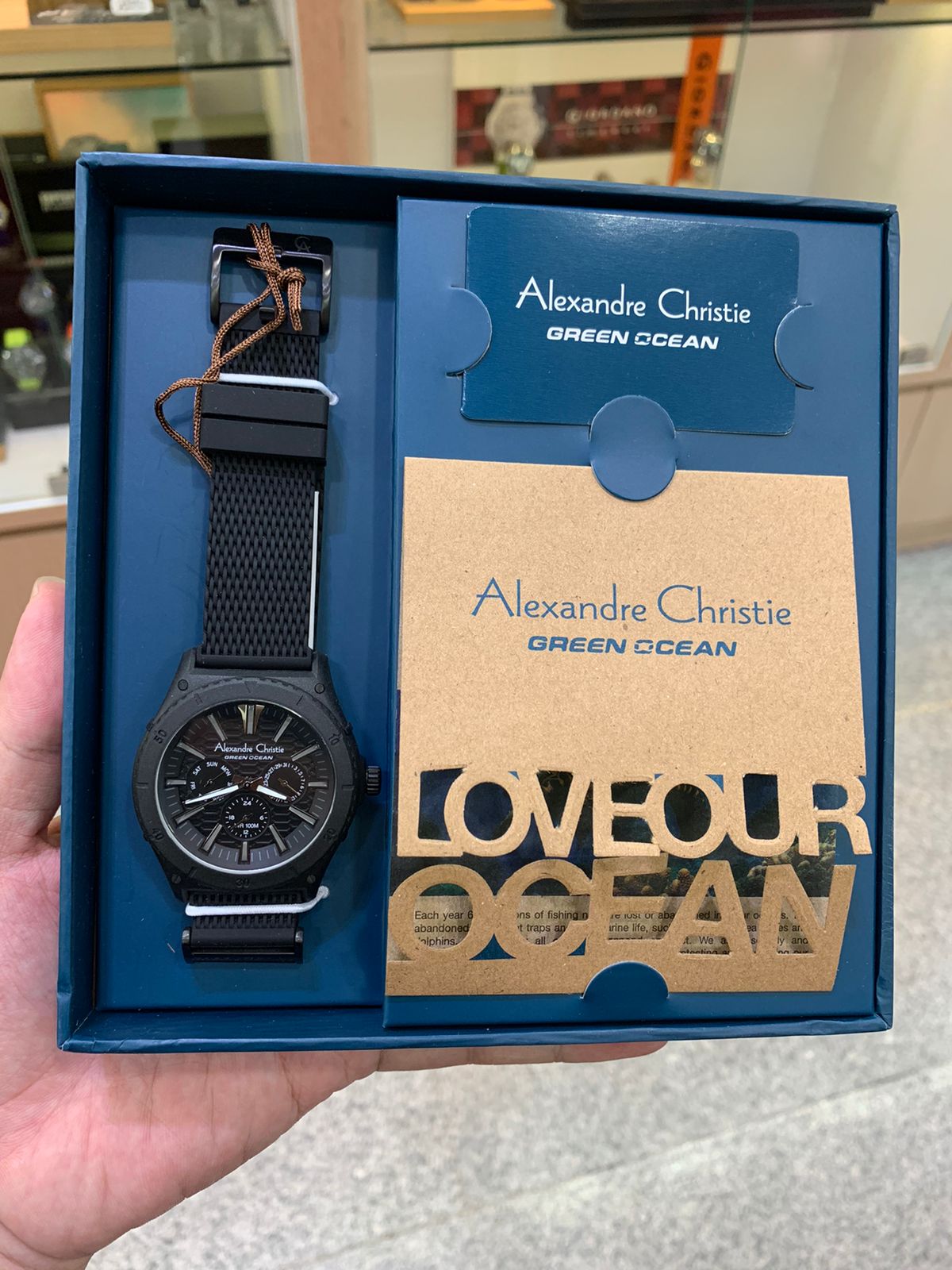ALEXANDRE CHRISTIE - 6584 MFRIPBA