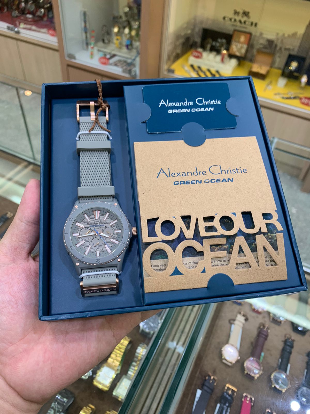 ALEXANDRE CHRISTIE - 6584 MFRRGGR