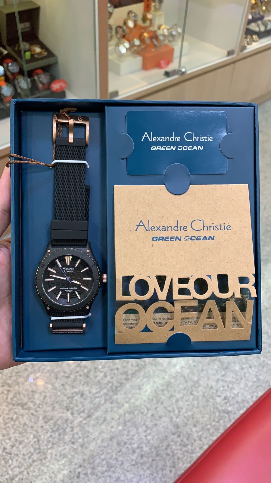ALEXANDRE CHRISTIE - 6584 MHRRGBA