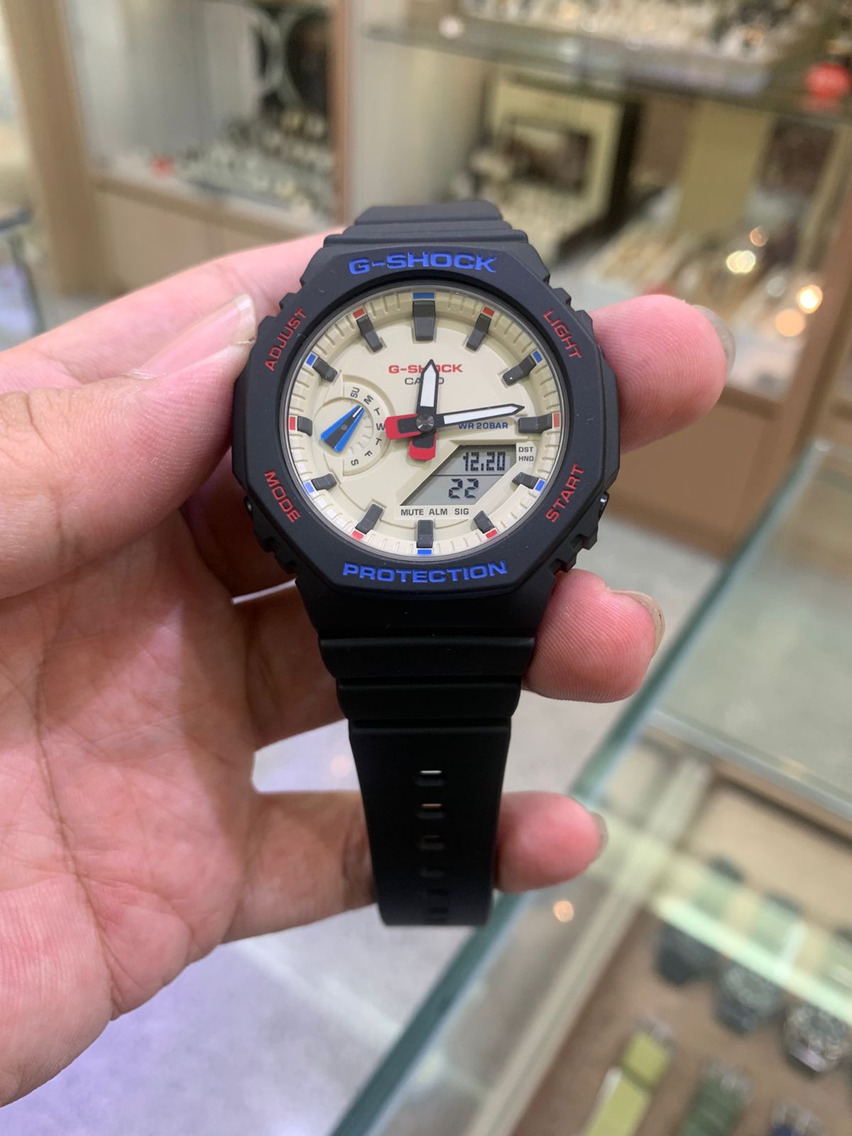 G-SHOCK - GMA-S2100WT-1ADR