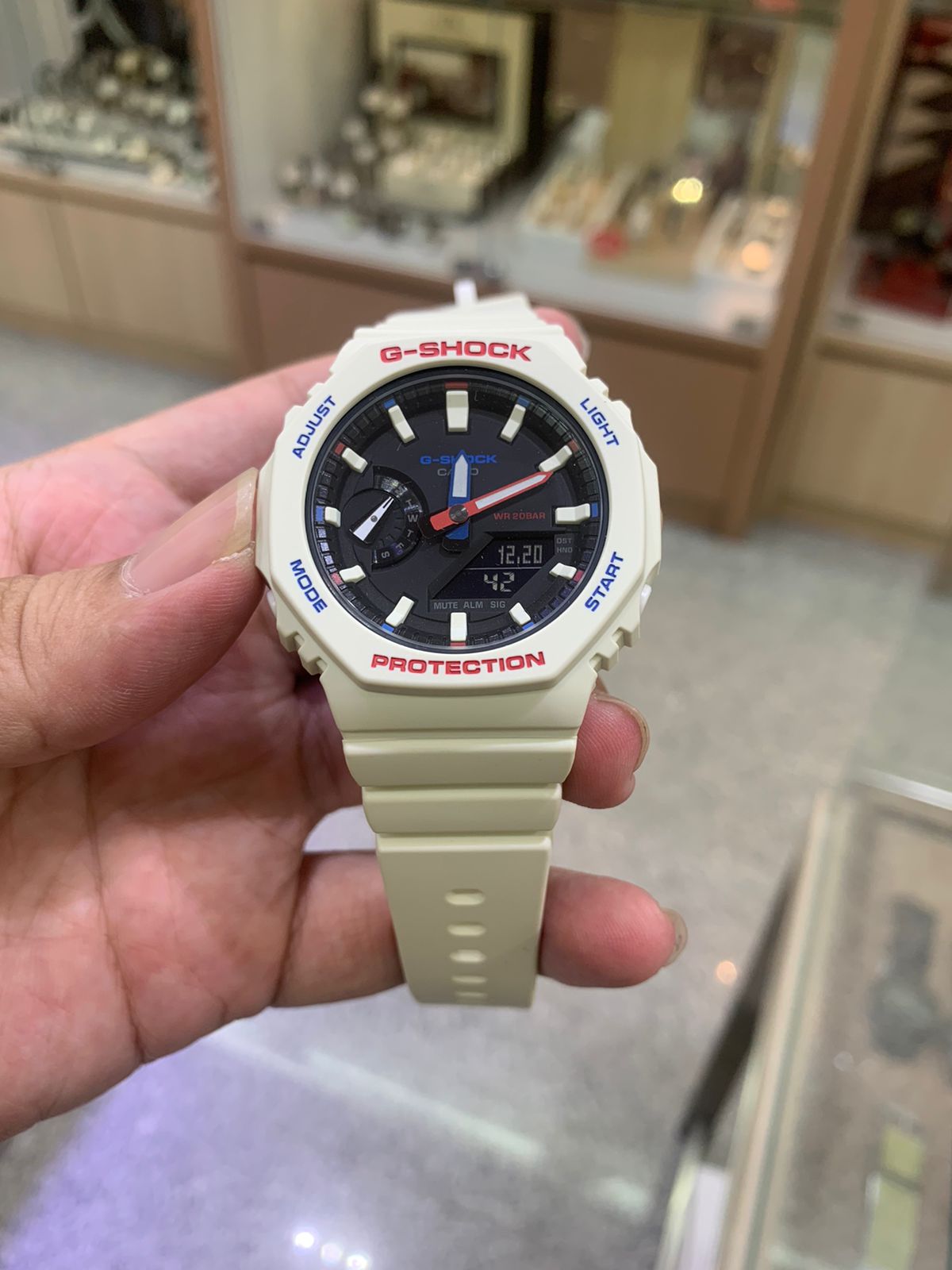 G-SHOCK - GMA-S2100WT-7A1DR
