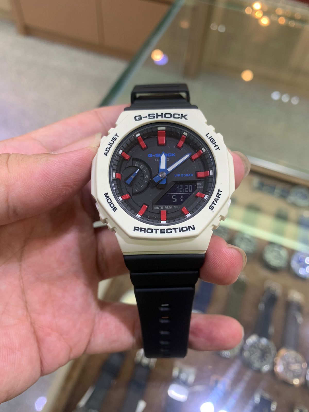 G-SHOCK - GMA-S2100WT-7A2DR