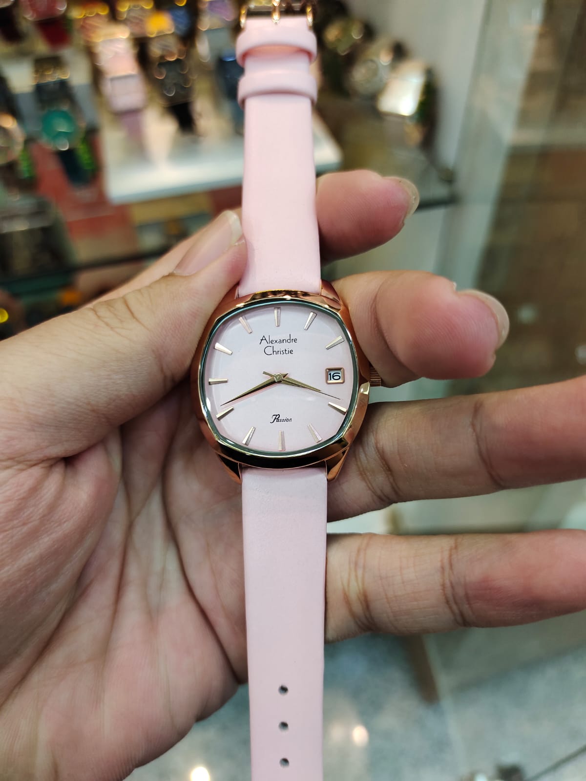 ALEXANDRE CHRISTIE - 2962 LDLRGPN