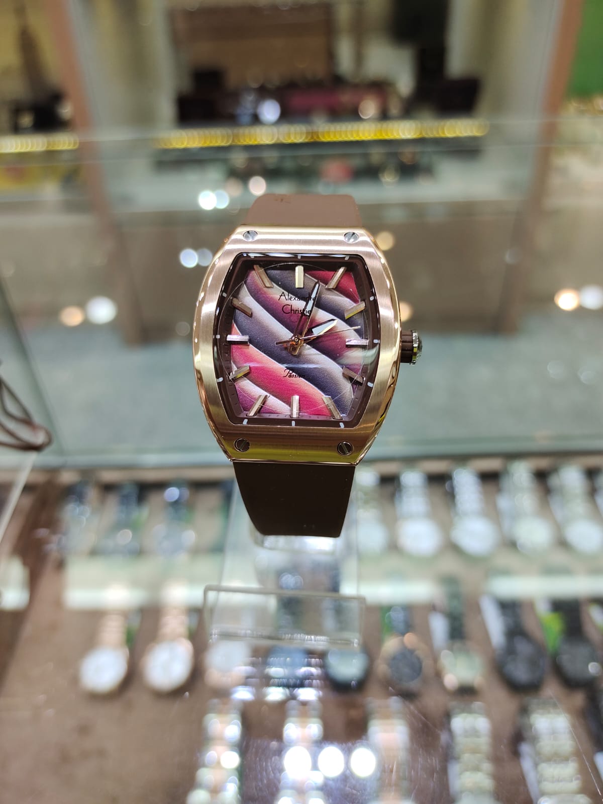 ALEXANDRE CHRISTIE - 5001 LHRTRBO