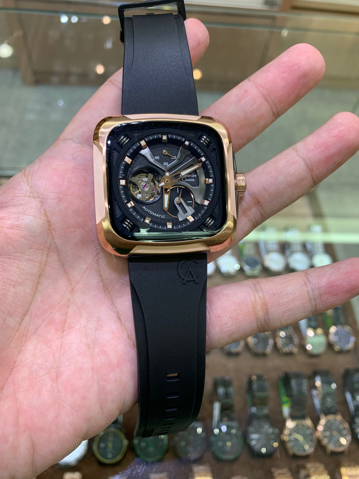 ALEXANDRE CHRISTIE - 6577 MARBRBA