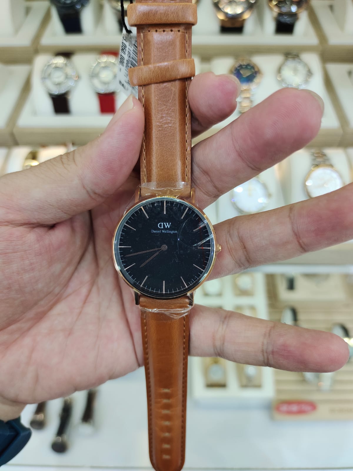 DANIEL WELLINGTON - CLASSIC DURHAM 36MM
