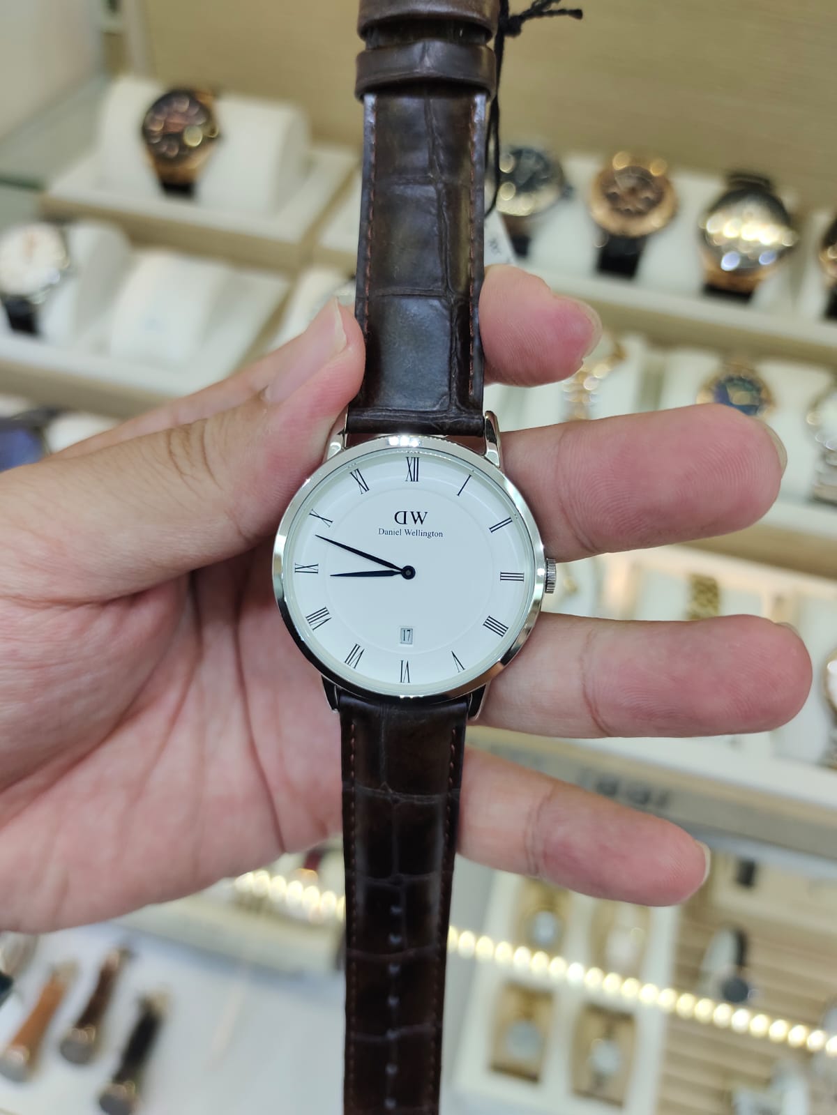 DANIEL WELLINGTON - DAPPER YORK 38MM