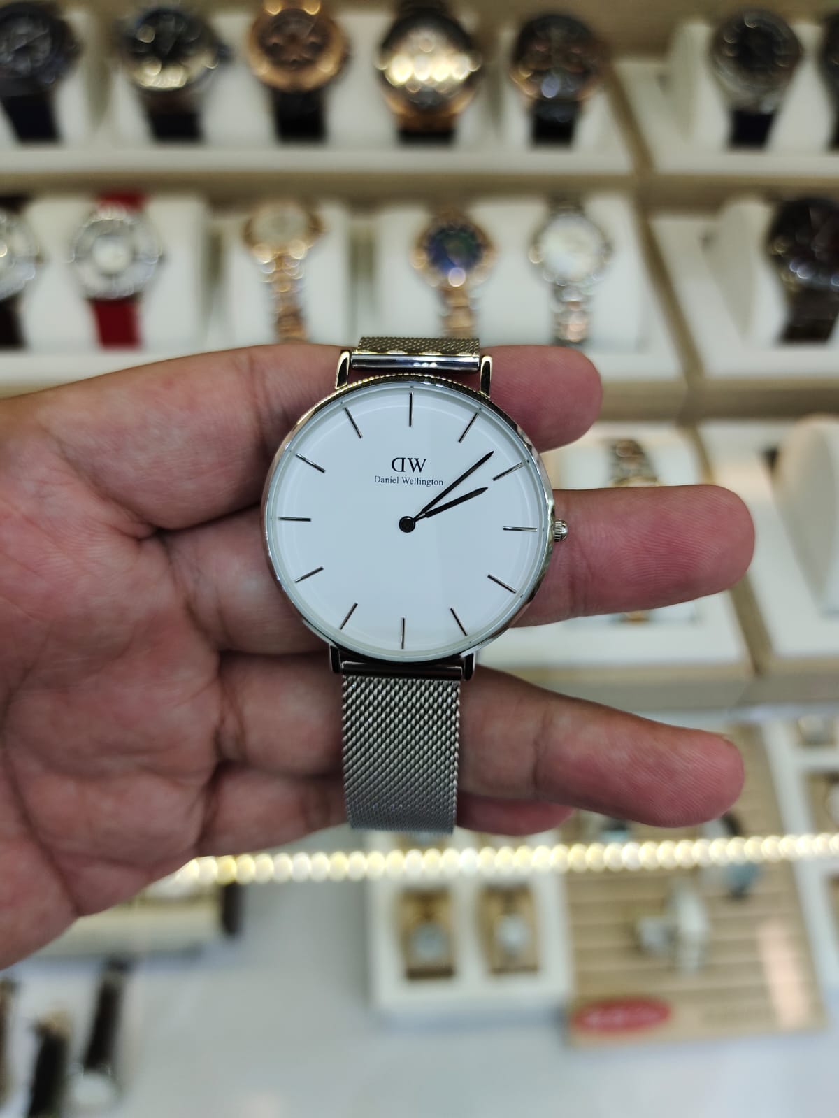 DANIEL WELLINGTON - PETITE MELROSE 36MM