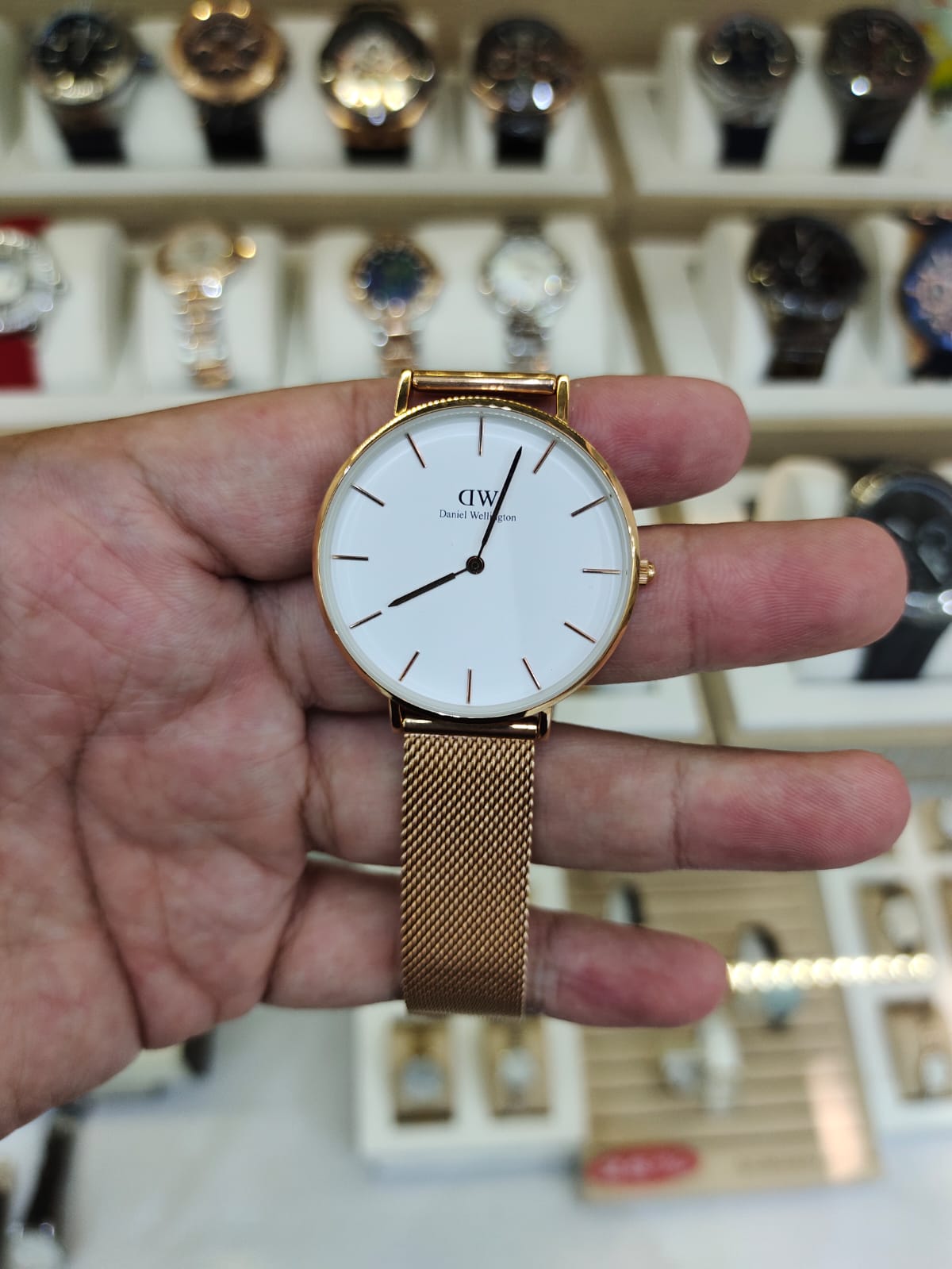 DANIEL WELLINGTON - PETITE MELROSE ROSEGOLD 36MM