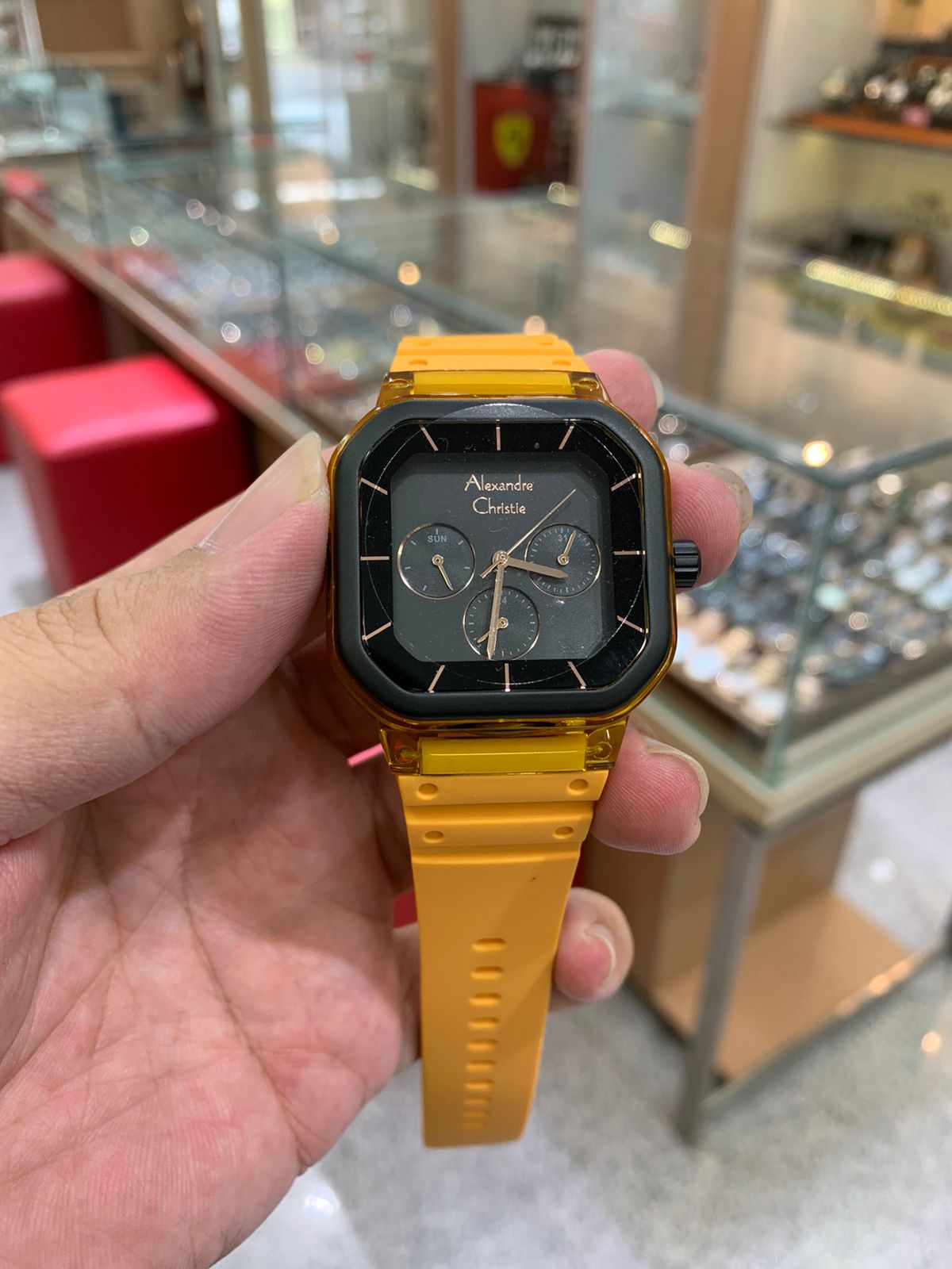 ALEXANDRE CHRISTIE - 2811 BFRIPYLBA