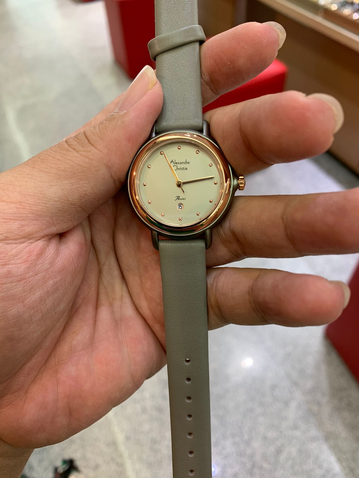 ALEXANDRE CHRISTIE - 2963 LDLRGGR