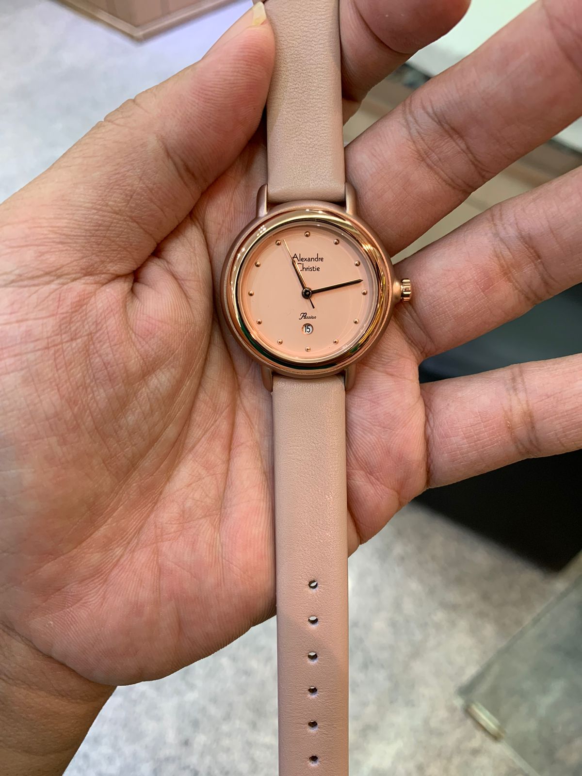 ALEXANDRE CHRISTIE - 2963 LDLRGPN