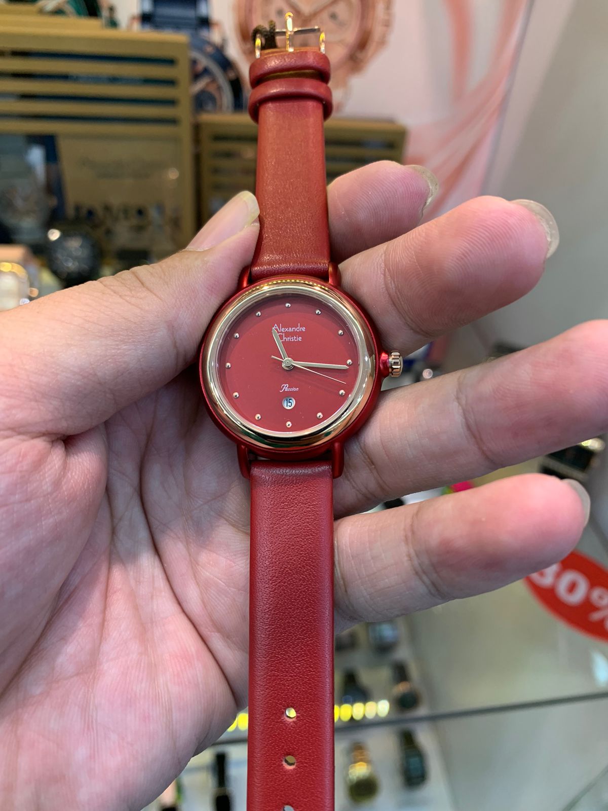 ALEXANDRE CHRISTIE - 2963 LDLRGRE