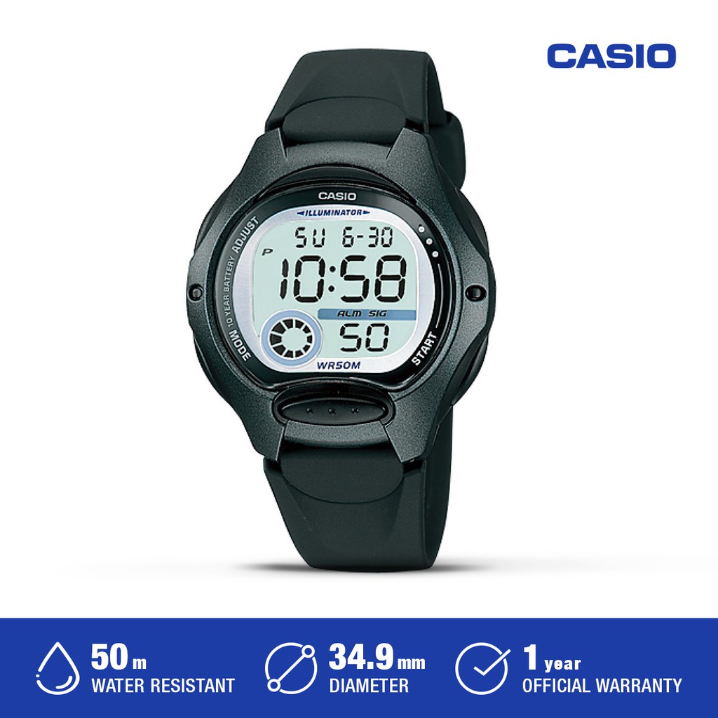 CASIO - LW 200-1B